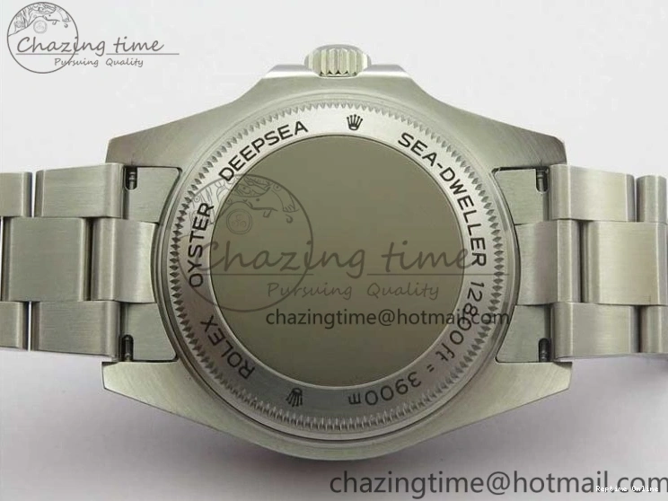 0129 WeatherProof Sea-Dweller 126660 ‘D-Blue’ Noob 1:1 Best Edition 904L SS Case and Bracelet A3235 Clone 3206